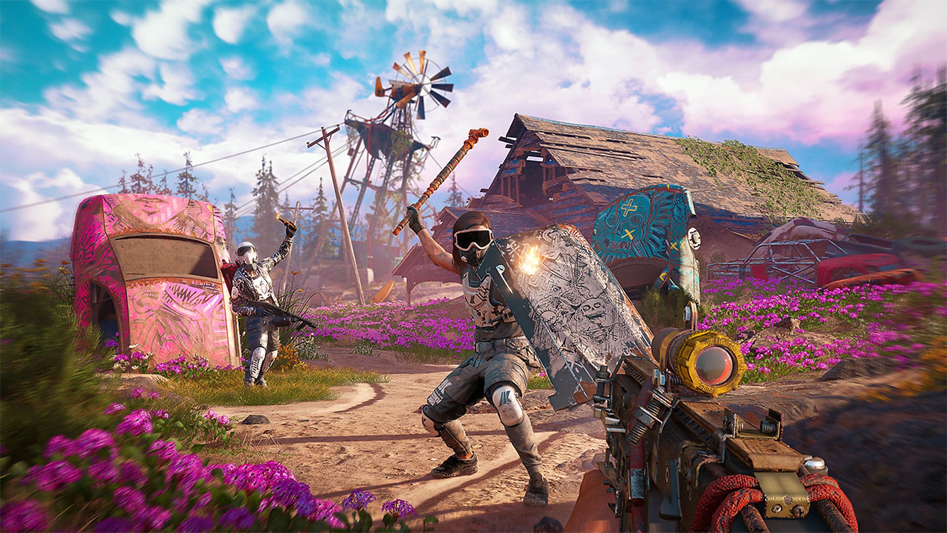 Far Cry New Dawn کارکرده — تصویر ۳