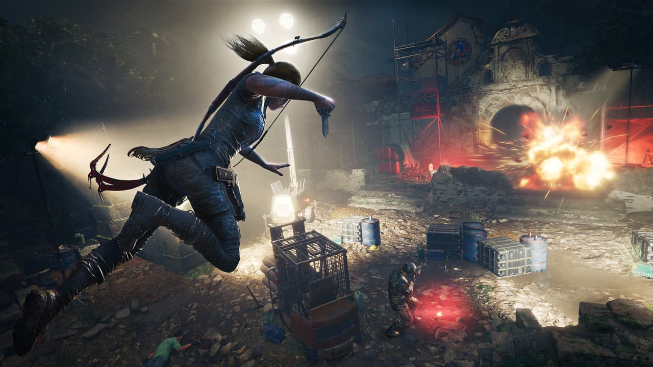 Shadow of the Tomb Raider کارکرده — تصویر ۶