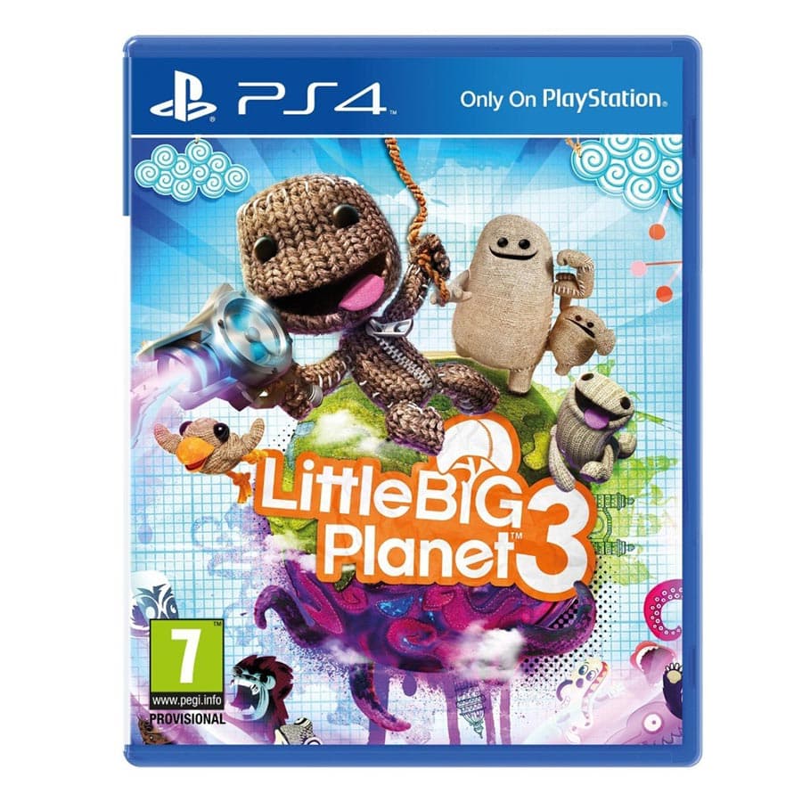Little big Planet 3 کارکرده