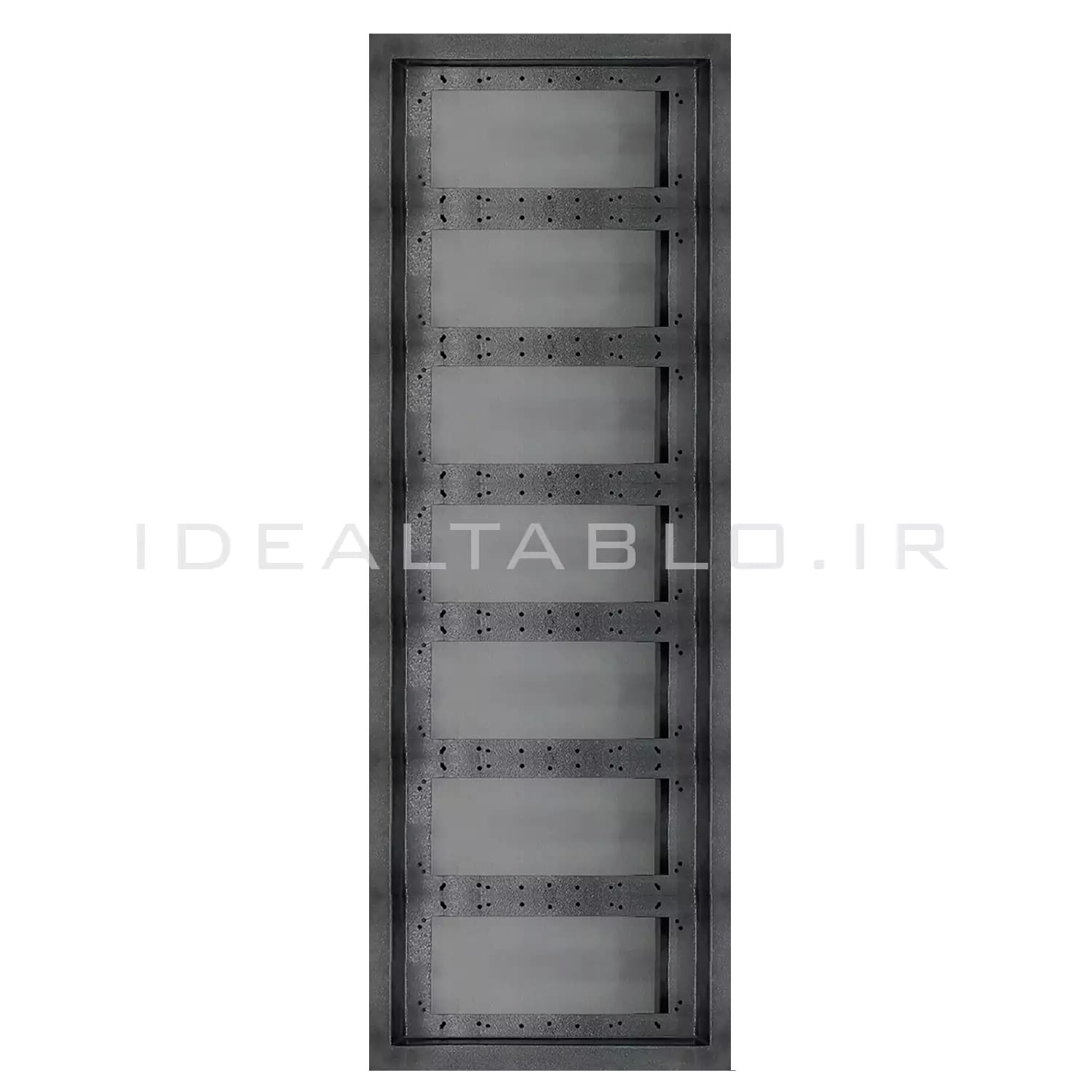 قاب تابلو روان یک طرفه 1 * 7