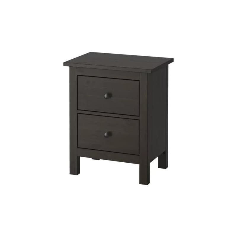 پاتختی دو کشو ونگه ایکیا HEMNES