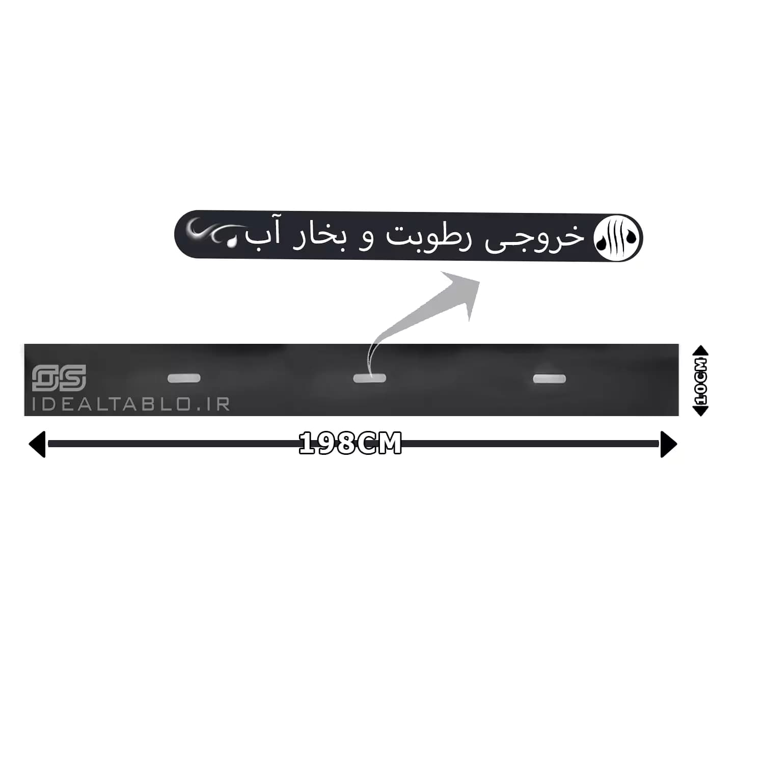 قاب تابلو روان یک طرفه 6 * 7 — تصویر ۳