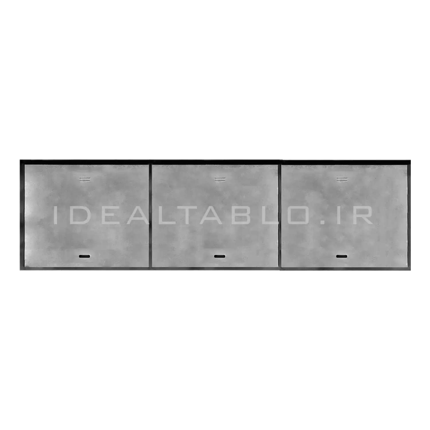 قاب تابلو روان یک طرفه 12 * 6 — تصویر ۲