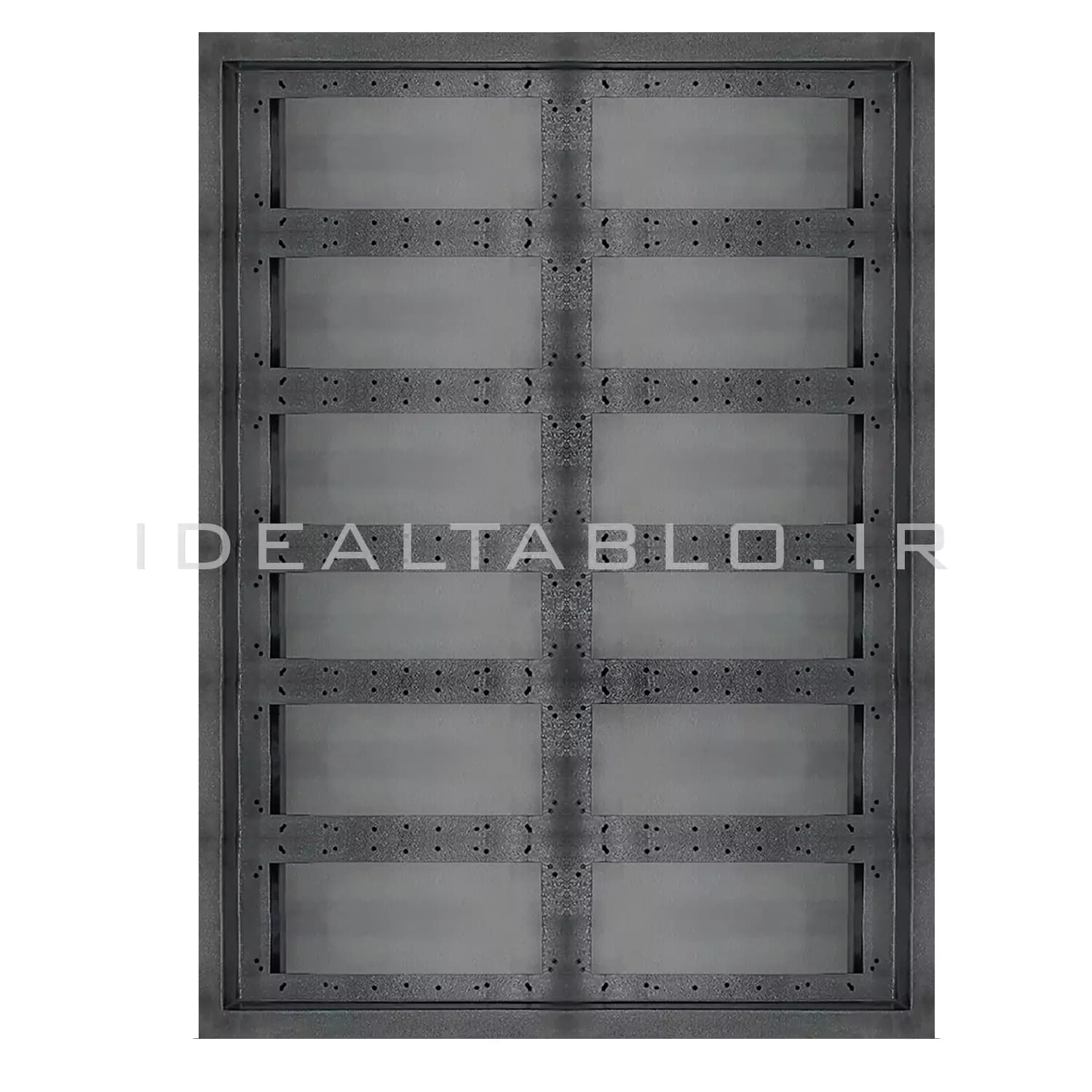 قاب تابلو روان یک طرفه 2 * 6