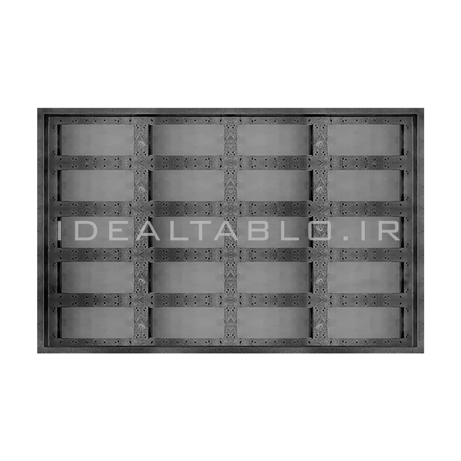 قاب تابلو روان یک طرفه 4 * 5