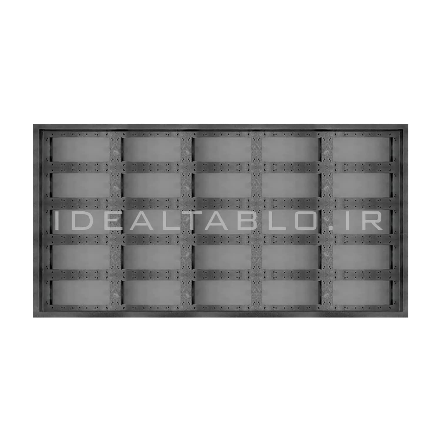 قاب تابلو روان یک طرفه 5 * 5