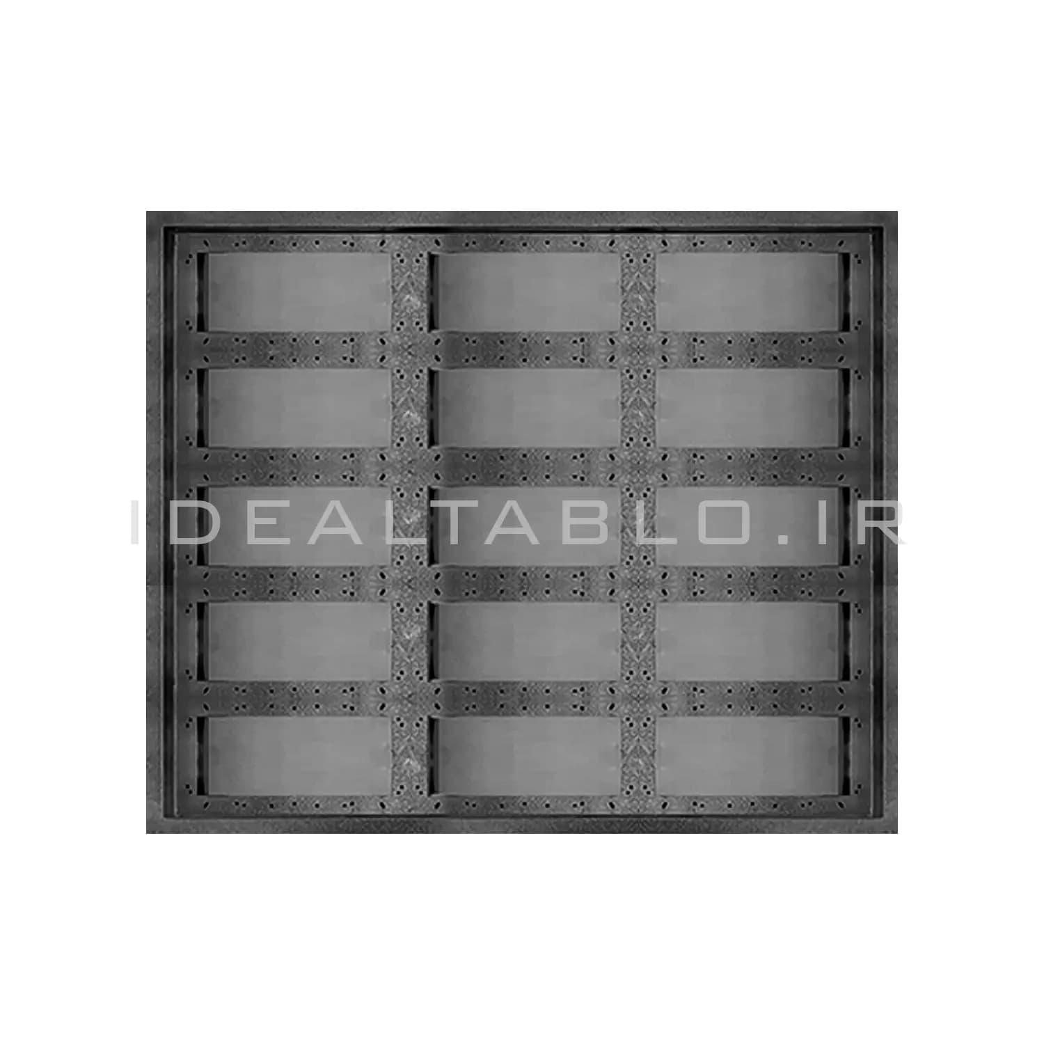 قاب تابلو روان یک طرفه 3 * 5