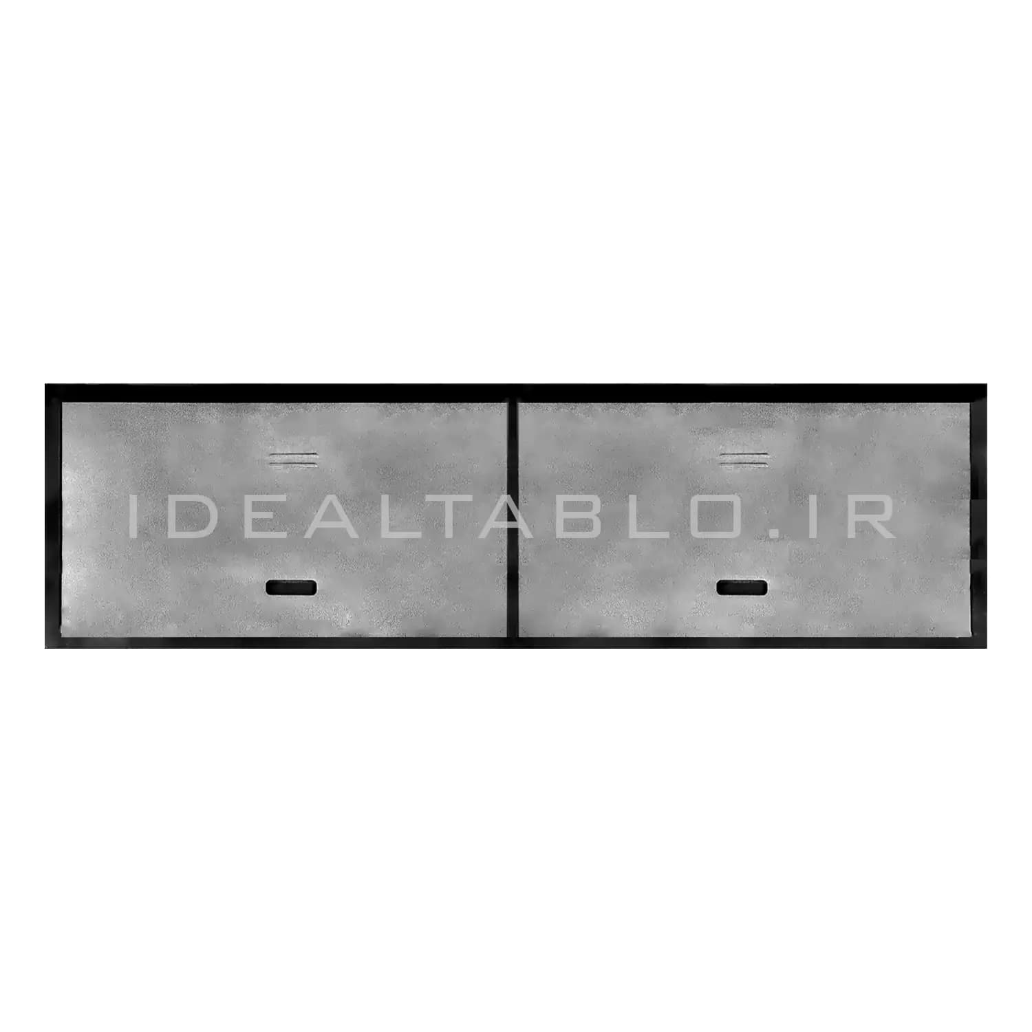 قاب تابلو روان یک طرفه 8 * 4 — تصویر ۲
