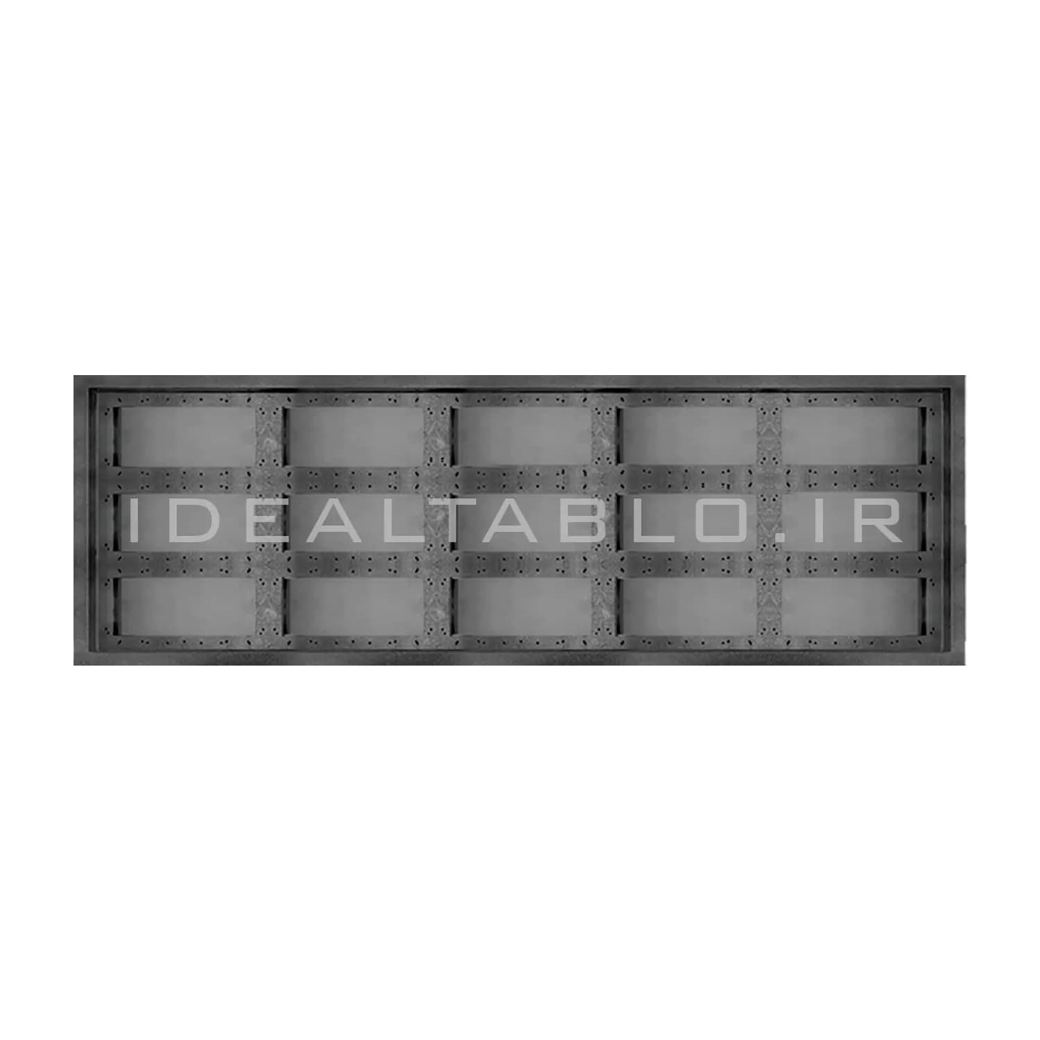 قاب تابلو روان یک طرفه 5 * 3