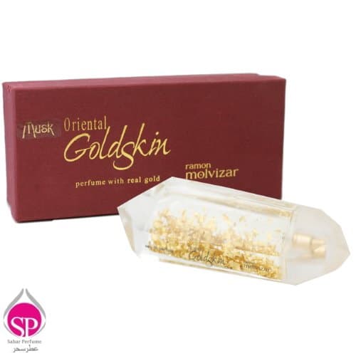 ادو پرفیوم رامون مولویزار مدل Oriental Goldskin حجم 100 میلی لیتر