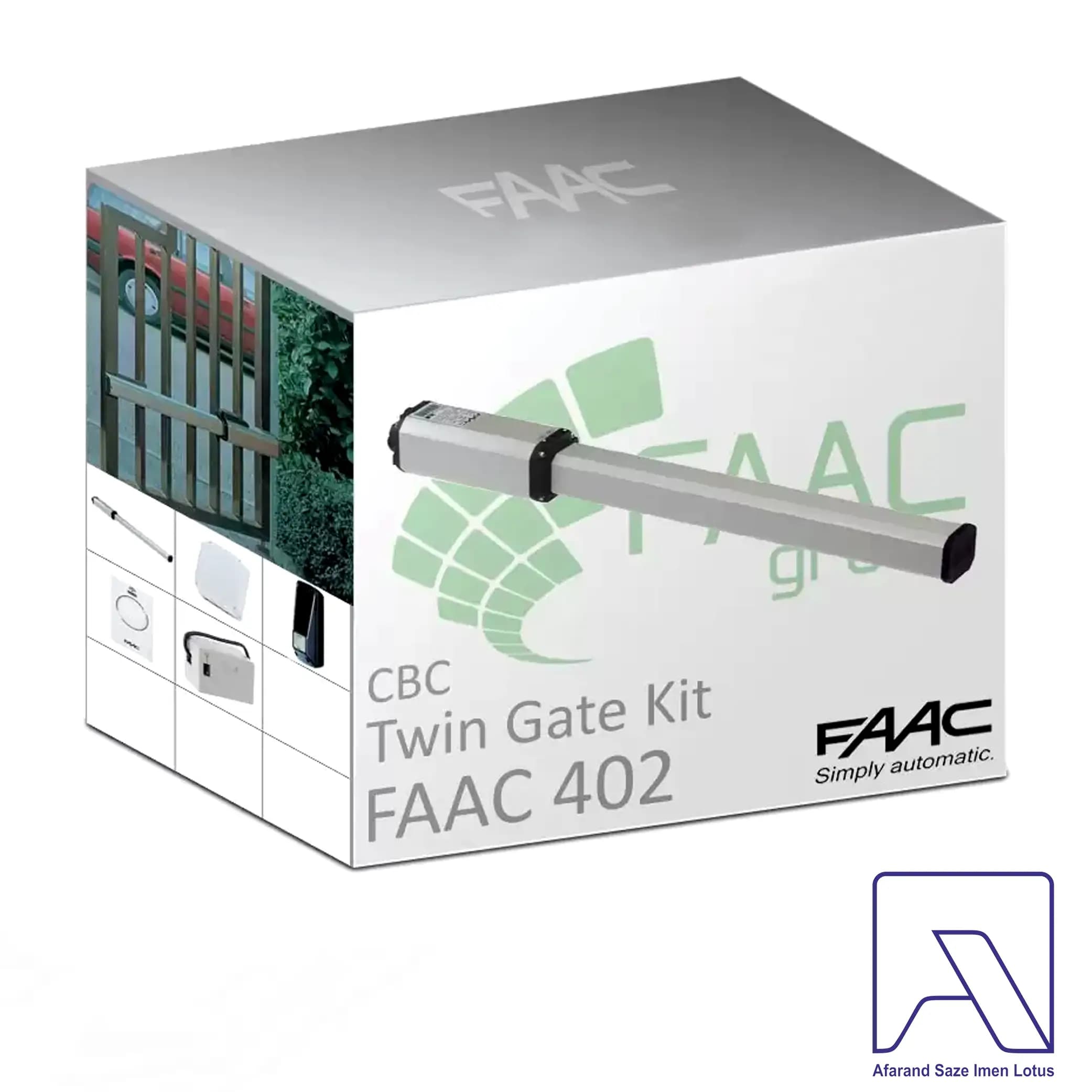 کیت جک هیدرولیک Faac 402 CBC — تصویر ۴