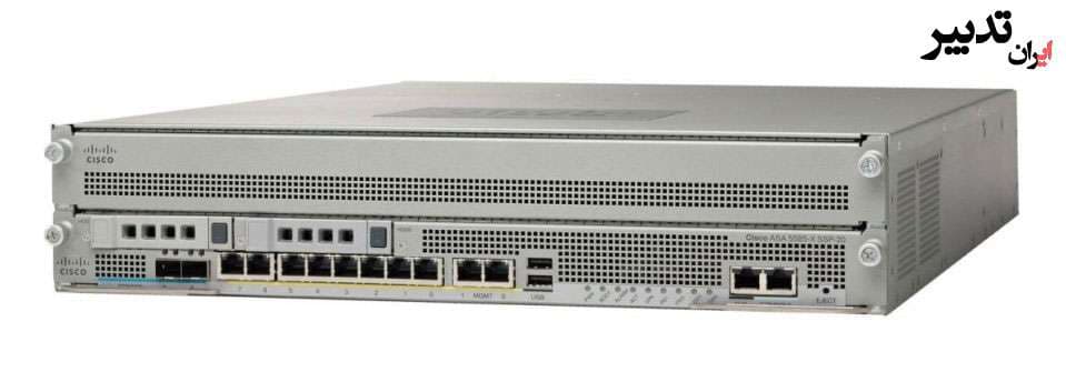 فایروال سیسکو Cisco ASA 5585-S60-2A-K8 — تصویر ۳
