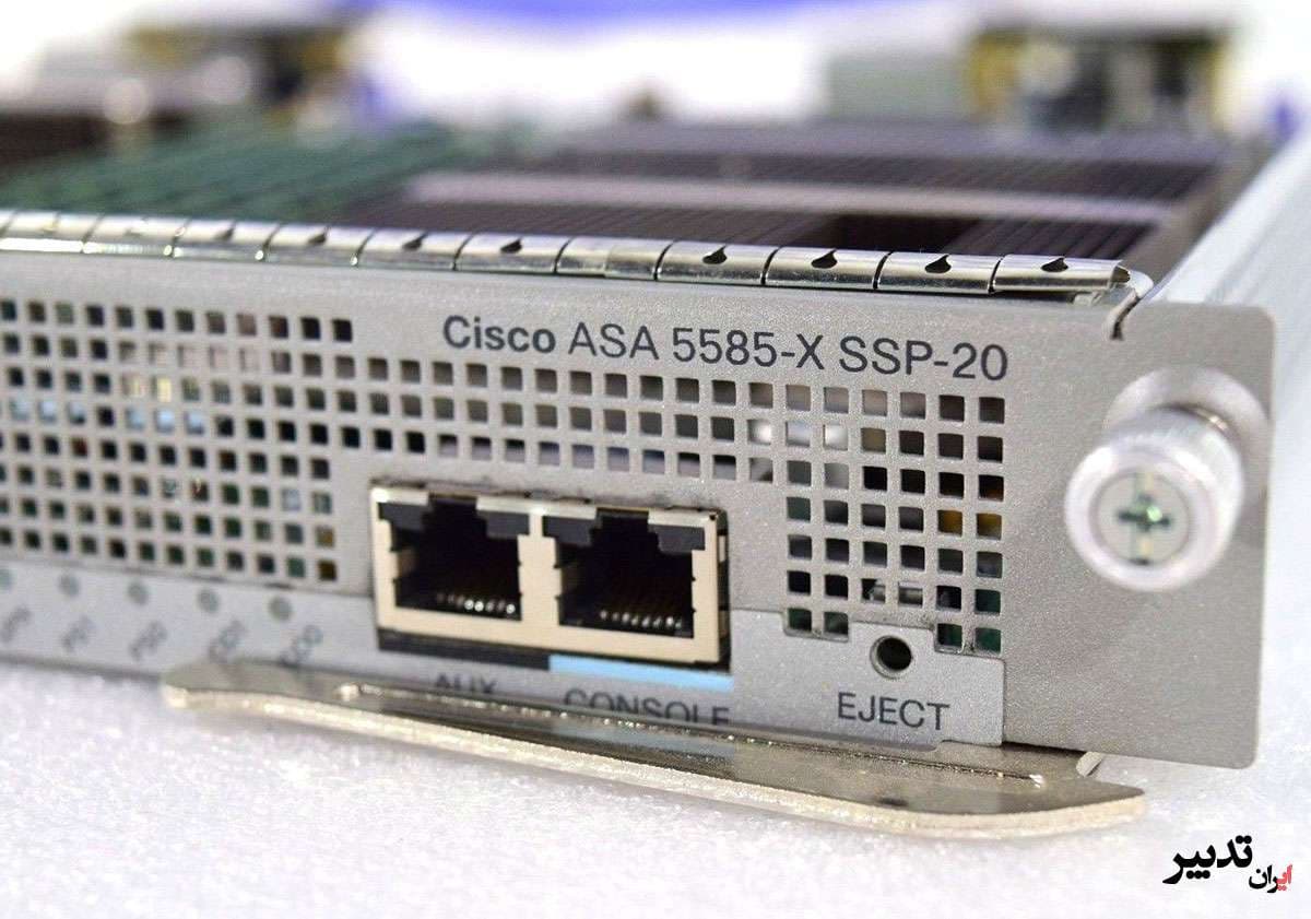 فایروال سیسکو Cisco ASA 5585-S20P20-K8 — تصویر ۳