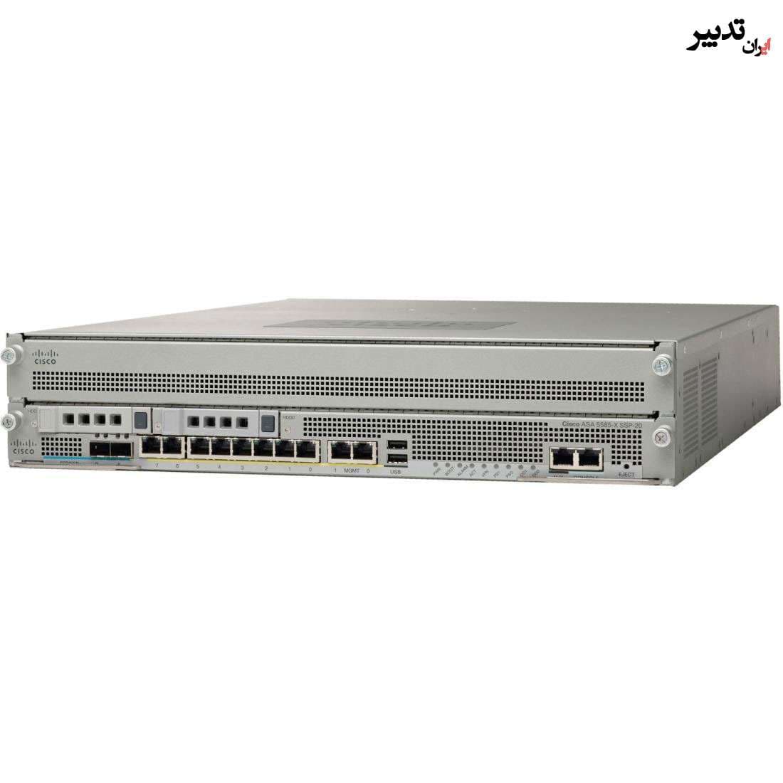 فایروال سیسکو Cisco ASA 5585-S20P20-K8