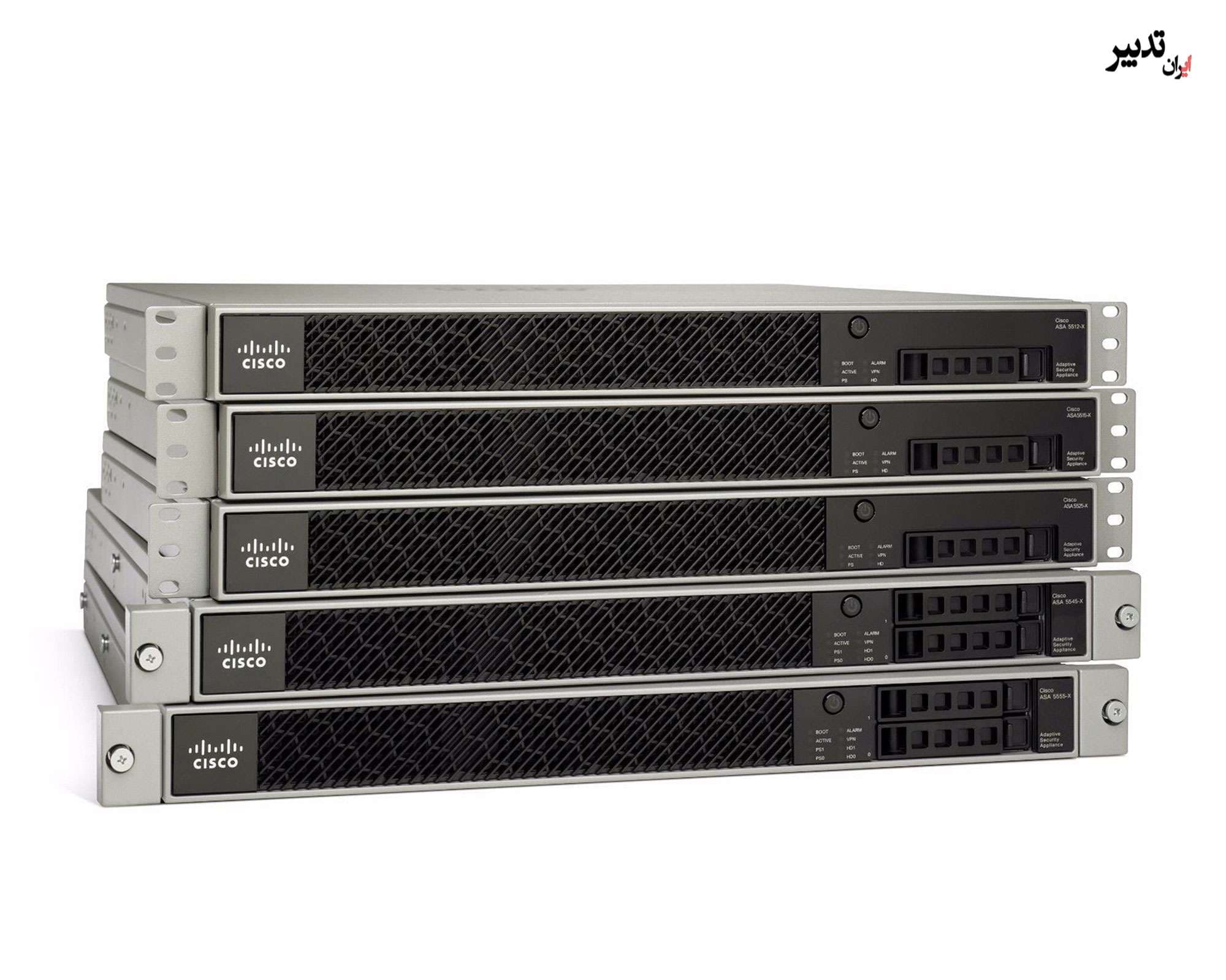 فایروال سیسکو Cisco ASA 5555-CU-2AC-K9