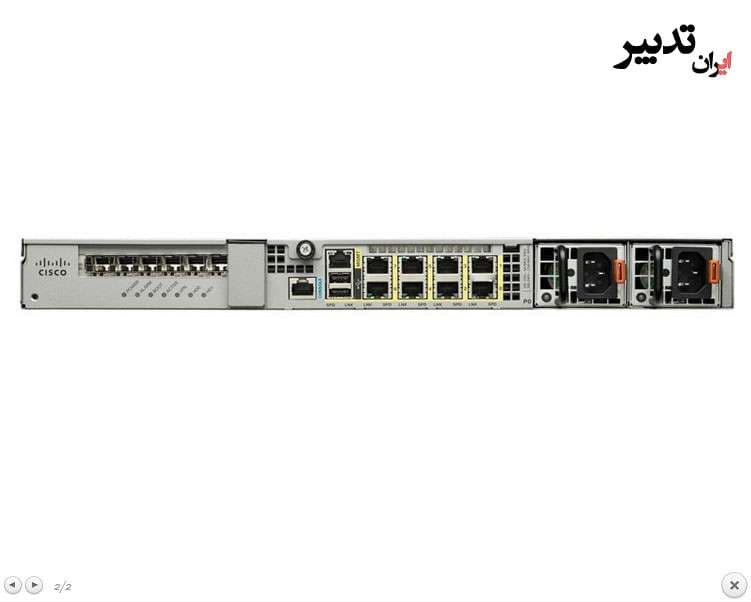 فایروال سیسکو Cisco ASA 5545-FPWR-K9 — تصویر ۲