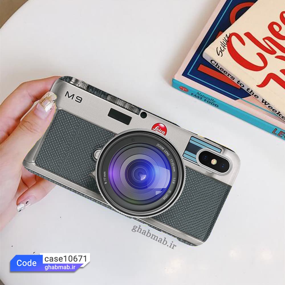 قاب گوشی طرح دوربین case10671 — تصویر ۳