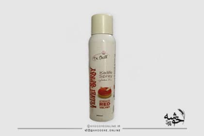 اسپری رنگ مخمل قرمز ترک دکتر گوستوDR.GUSTO