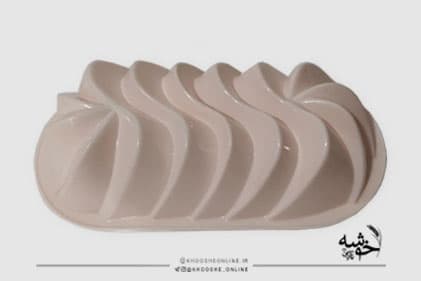 قالب ژله پلاستیکی طرح موج