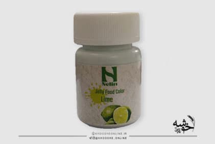 رنگ ژله ای لیمویی 35گرمی نلینNELIN