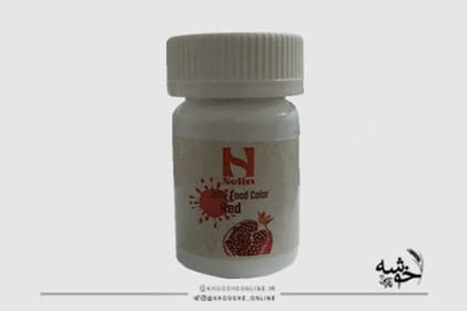 رنگ ژله ای قرمز 35گرمی نلینNELIN