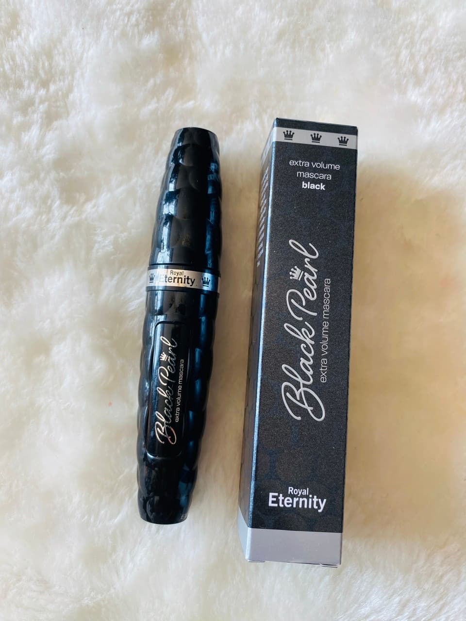 ریمل اترنیتی حجم دهنده مدل بلک پرل اترنیتی Black Pearl Volumizing Mascara Eternity
