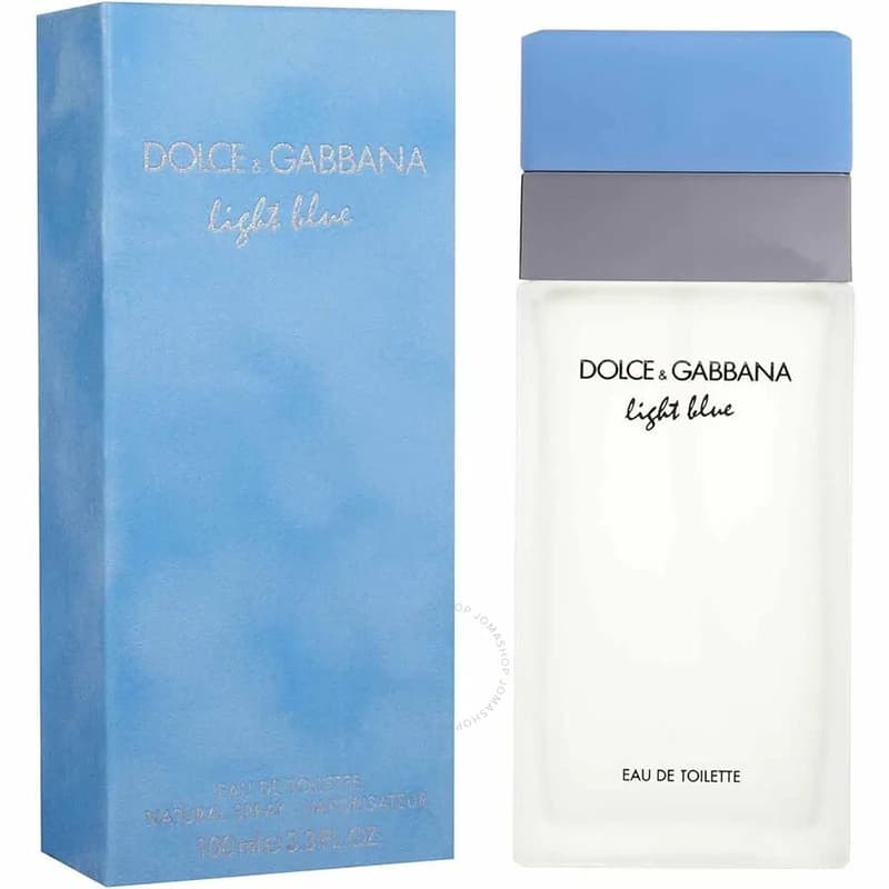 ادو تویلت زنانه دولچه اند گابانا مدل D and G Light Blue حجم 100 میل — تصویر ۳