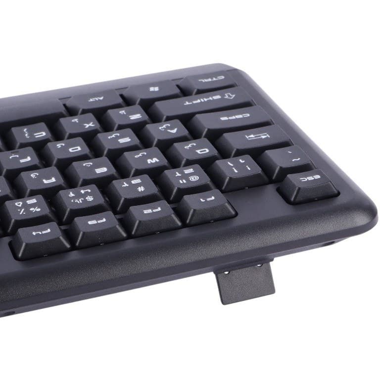 کیبورد تسکو مدل TK8035 با سیم — تصویر ۴