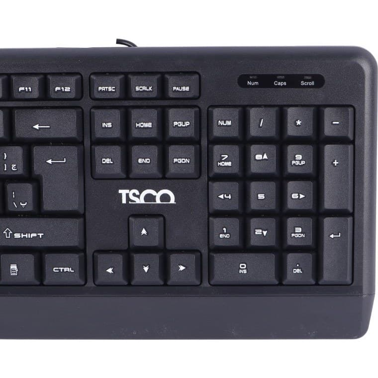 کیبورد تسکو مدل TK8035 با سیم — تصویر ۳