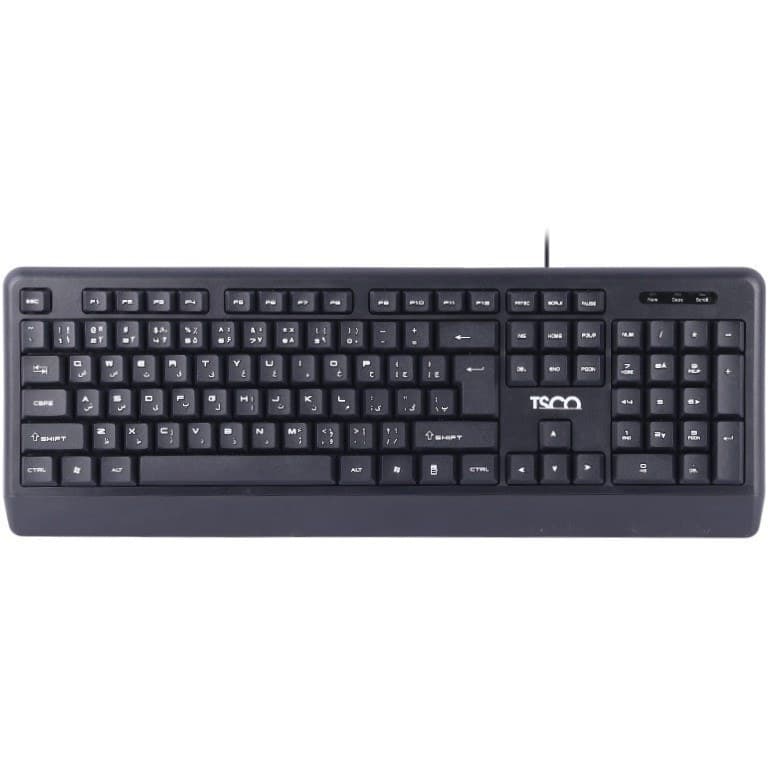 کیبورد تسکو مدل TK8035 با سیم