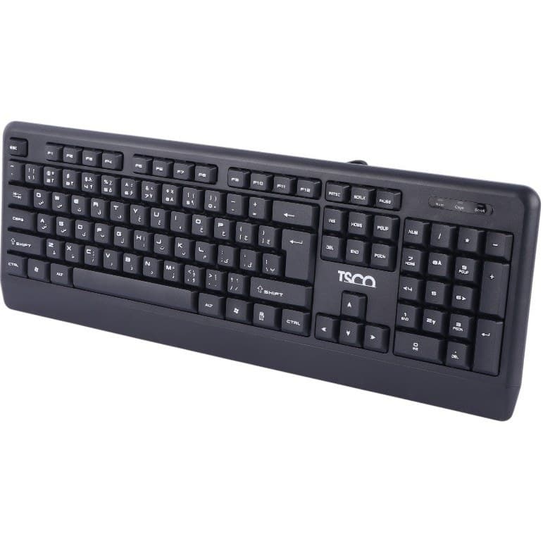 کیبورد تسکو مدل TK8035 با سیم — تصویر ۲