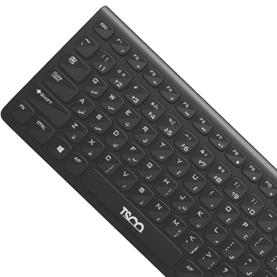 کیبورد تسکو مدل TK8038 با سیم — تصویر ۵
