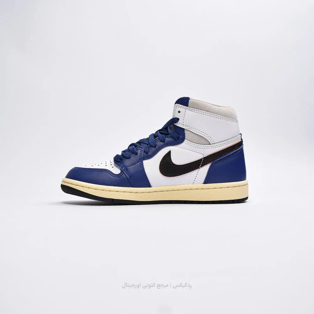 کتونی Nike مدل Air 1 Retro High OG – DZ5485-100 — تصویر ۲