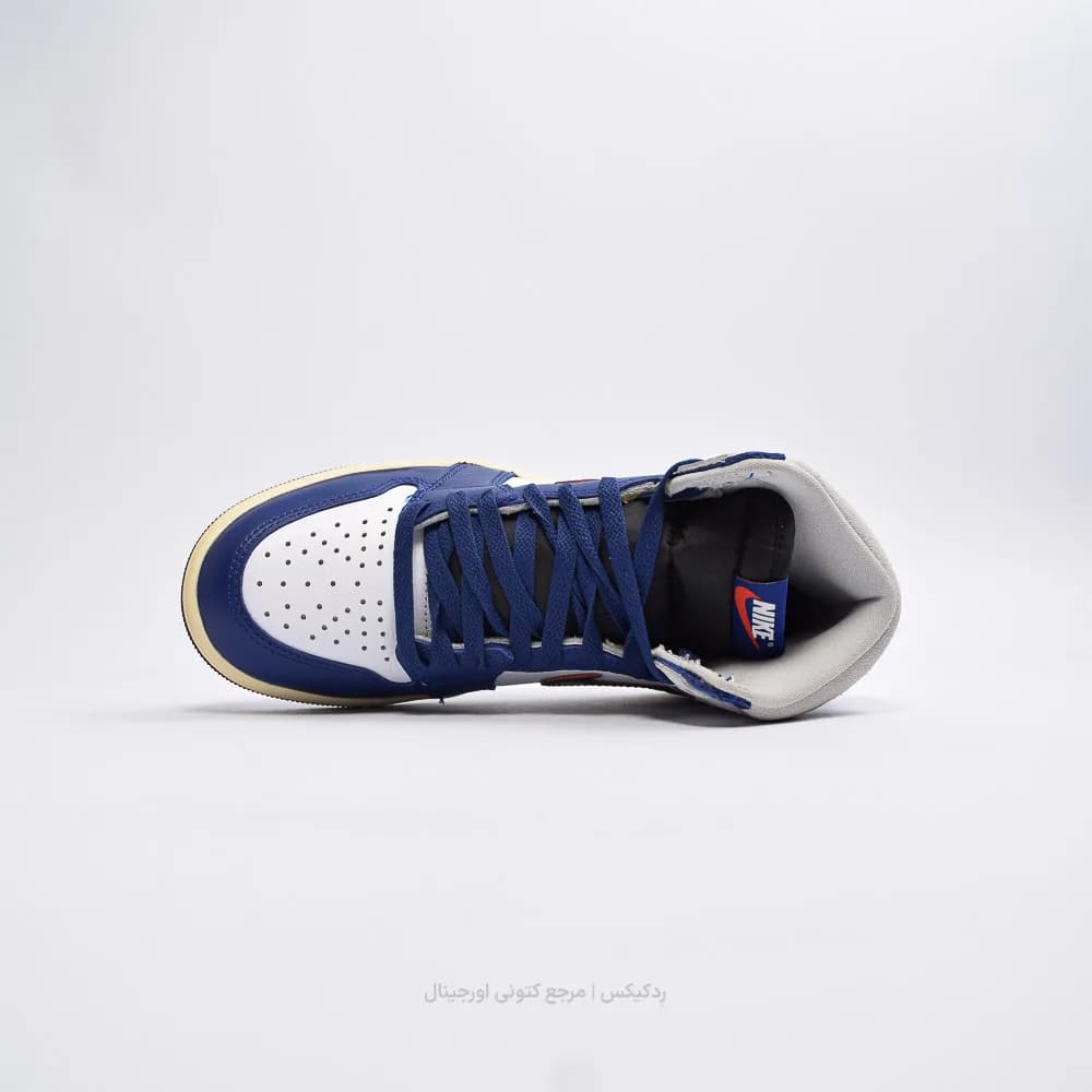 کتونی Nike مدل Air 1 Retro High OG – DZ5485-100 — تصویر ۳