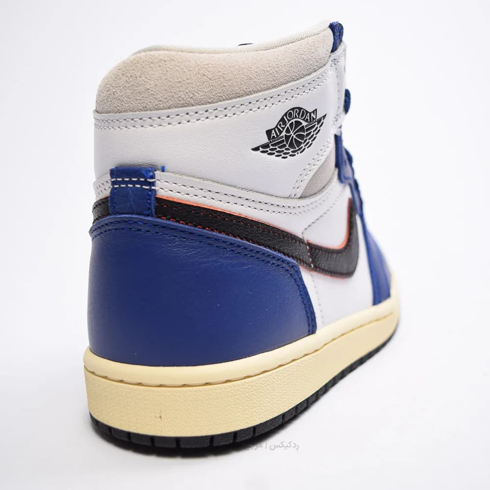 کتونی Nike مدل Air 1 Retro High OG – DZ5485-100 — تصویر ۵