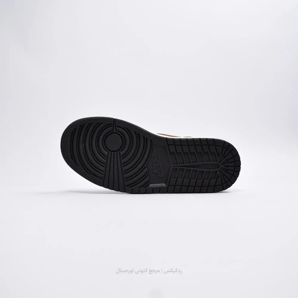 کتونی Nike مدل Air 1 Retro High OG – DZ5485-100 — تصویر ۴