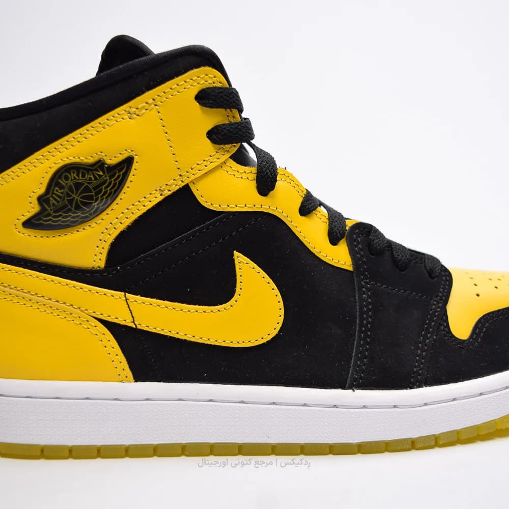 کتونی Nike مدل Air Jordan 1 Mid SE New Love – HJ6654-071 — تصویر ۶