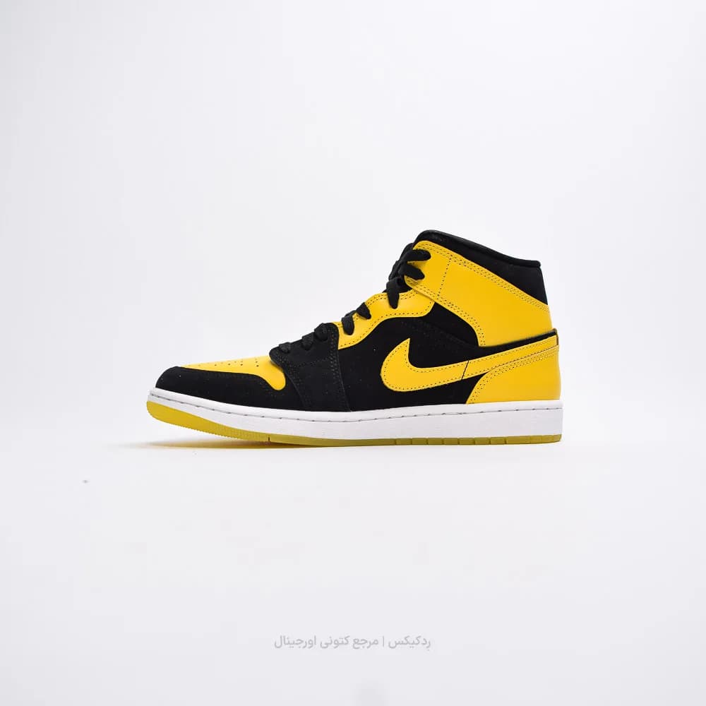 کتونی Nike مدل Air Jordan 1 Mid SE New Love – HJ6654-071 — تصویر ۲