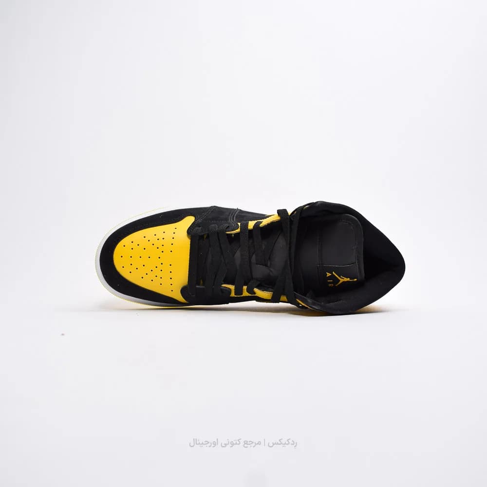 کتونی Nike مدل Air Jordan 1 Mid SE New Love – HJ6654-071 — تصویر ۳