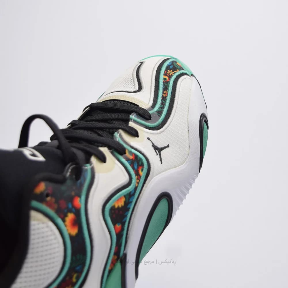 کتونی Nike مدل Air Jordan Tatum 3 PF ‘Floral’ – FZ6601-103 — تصویر ۸