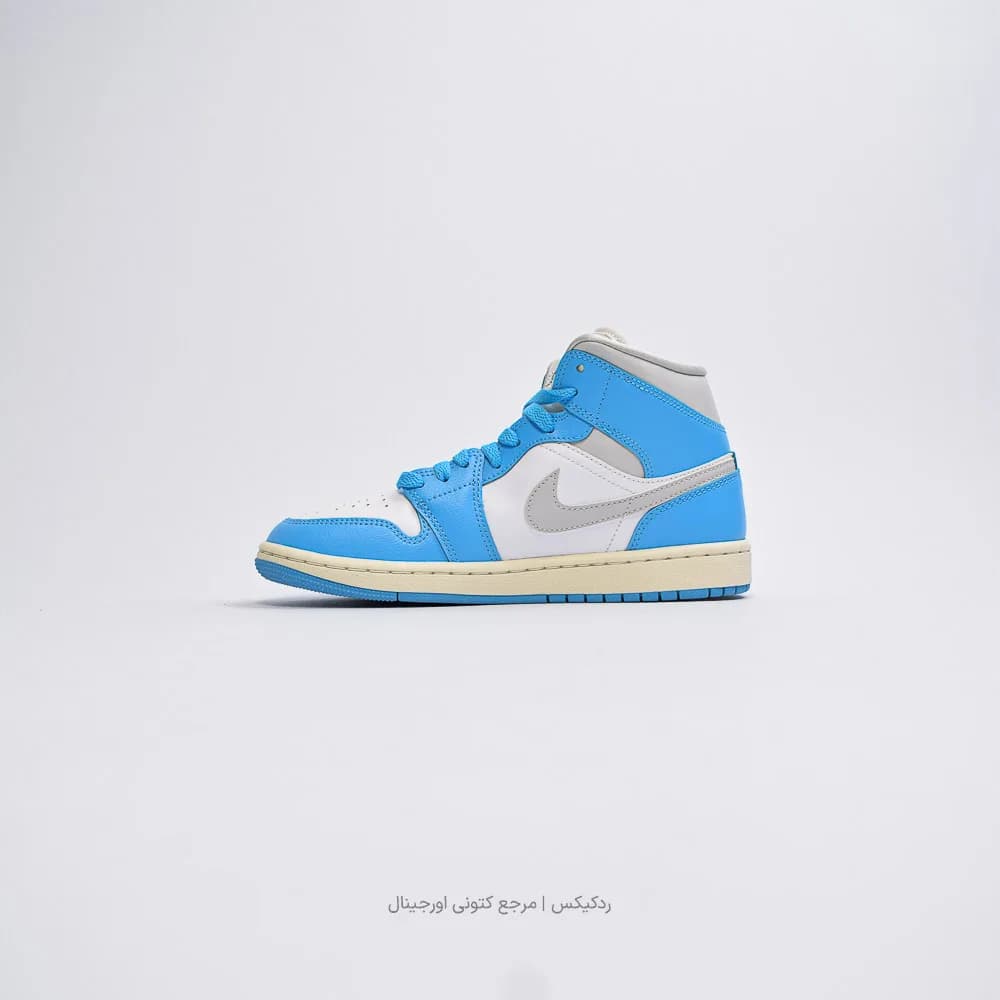 کتونی Nike مدل Air Jordan 1 Mid – BQ6472-400 — تصویر ۲
