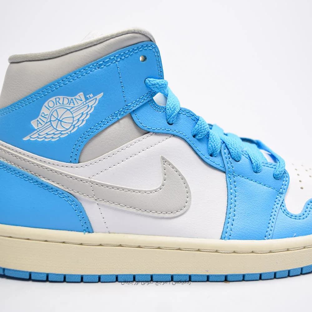 کتونی Nike مدل Air Jordan 1 Mid – BQ6472-400 — تصویر ۶