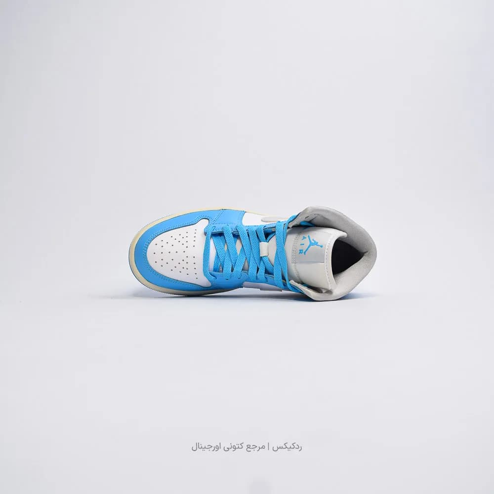 کتونی Nike مدل Air Jordan 1 Mid – BQ6472-400 — تصویر ۳