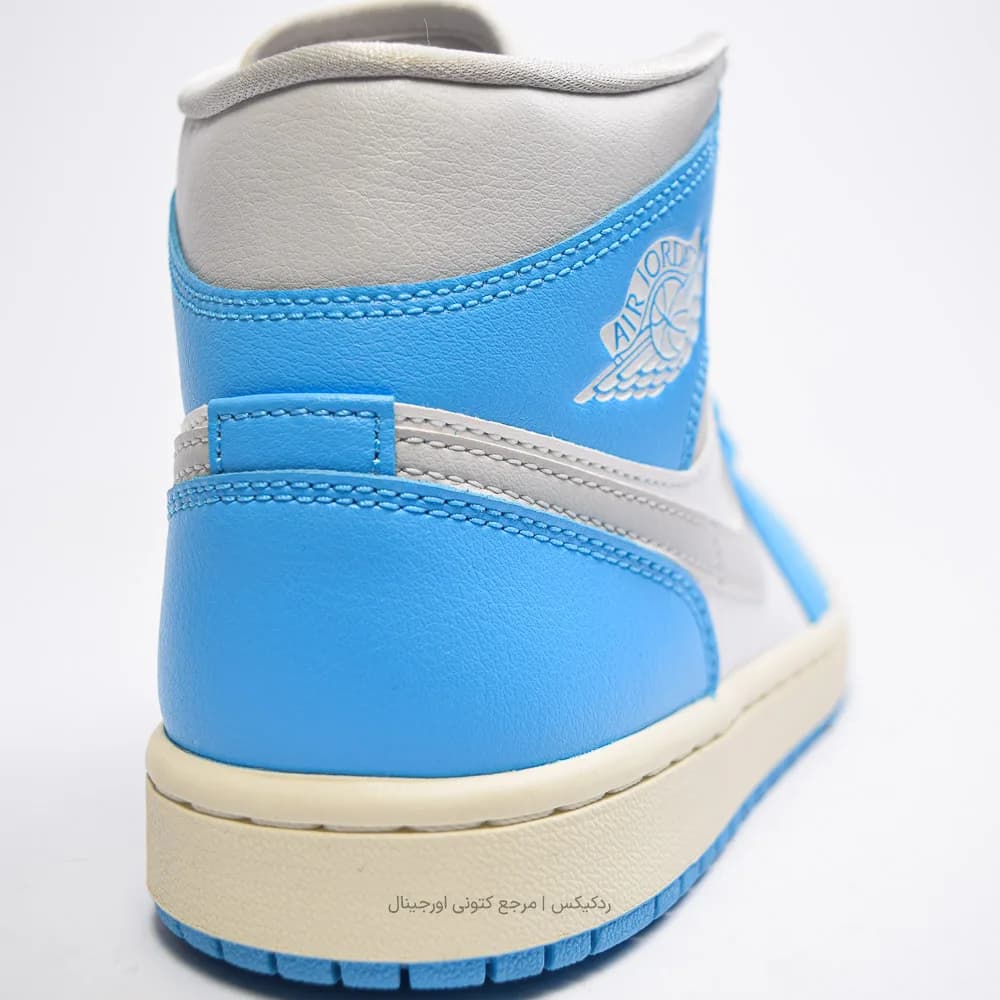 کتونی Nike مدل Air Jordan 1 Mid – BQ6472-400 — تصویر ۵