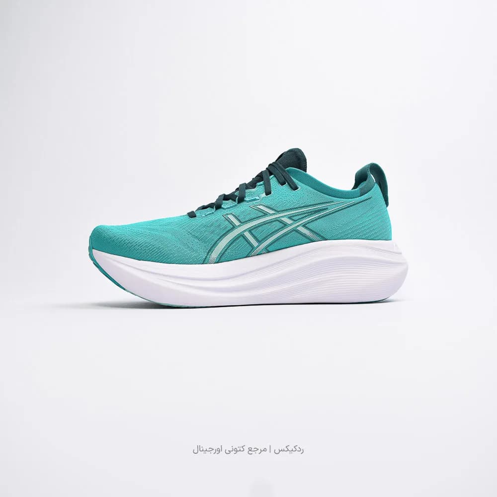 کتونی Asics مدل Gel-Nimbus 27 – 1011B958-400 — تصویر ۲