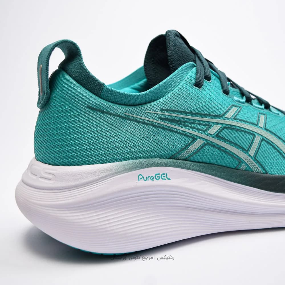 کتونی Asics مدل Gel-Nimbus 27 – 1011B958-400 — تصویر ۶