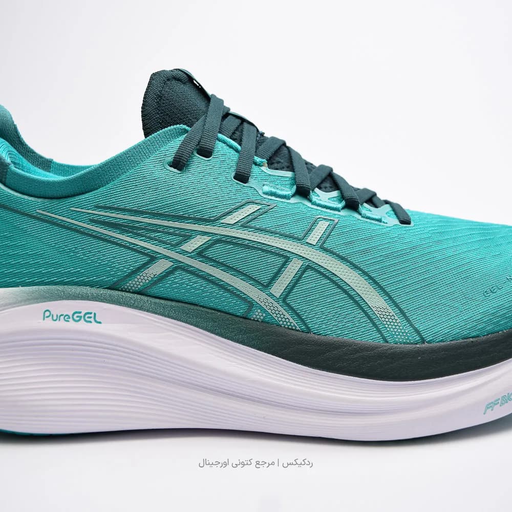 کتونی Asics مدل Gel-Nimbus 27 – 1011B958-400 — تصویر ۷