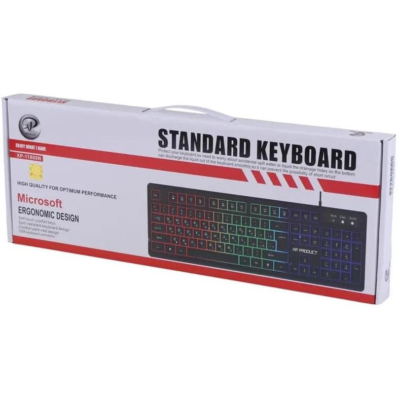 کیبورد ایکس پی پروداکت 11800N باسیم — تصویر ۲