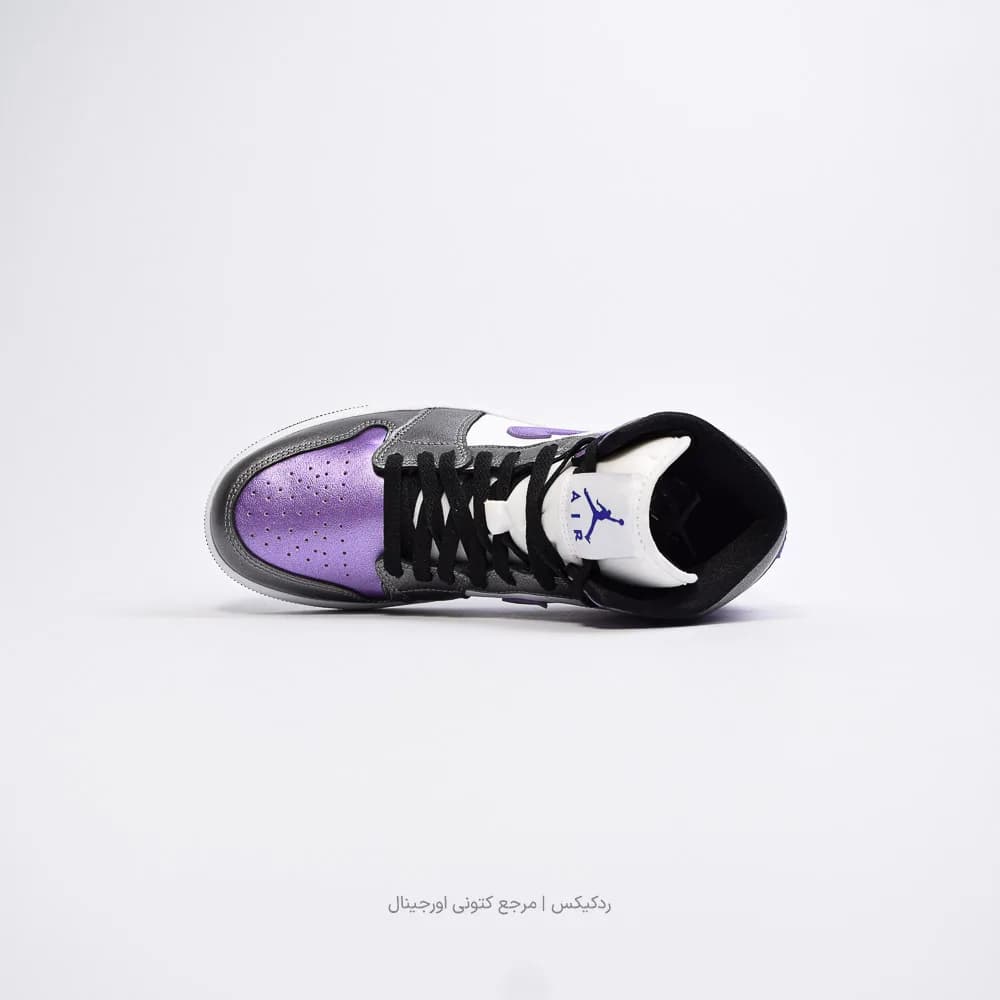 کتونی Nike مدل Air Jordan 1 Mid – HJ5911-105 — تصویر ۳