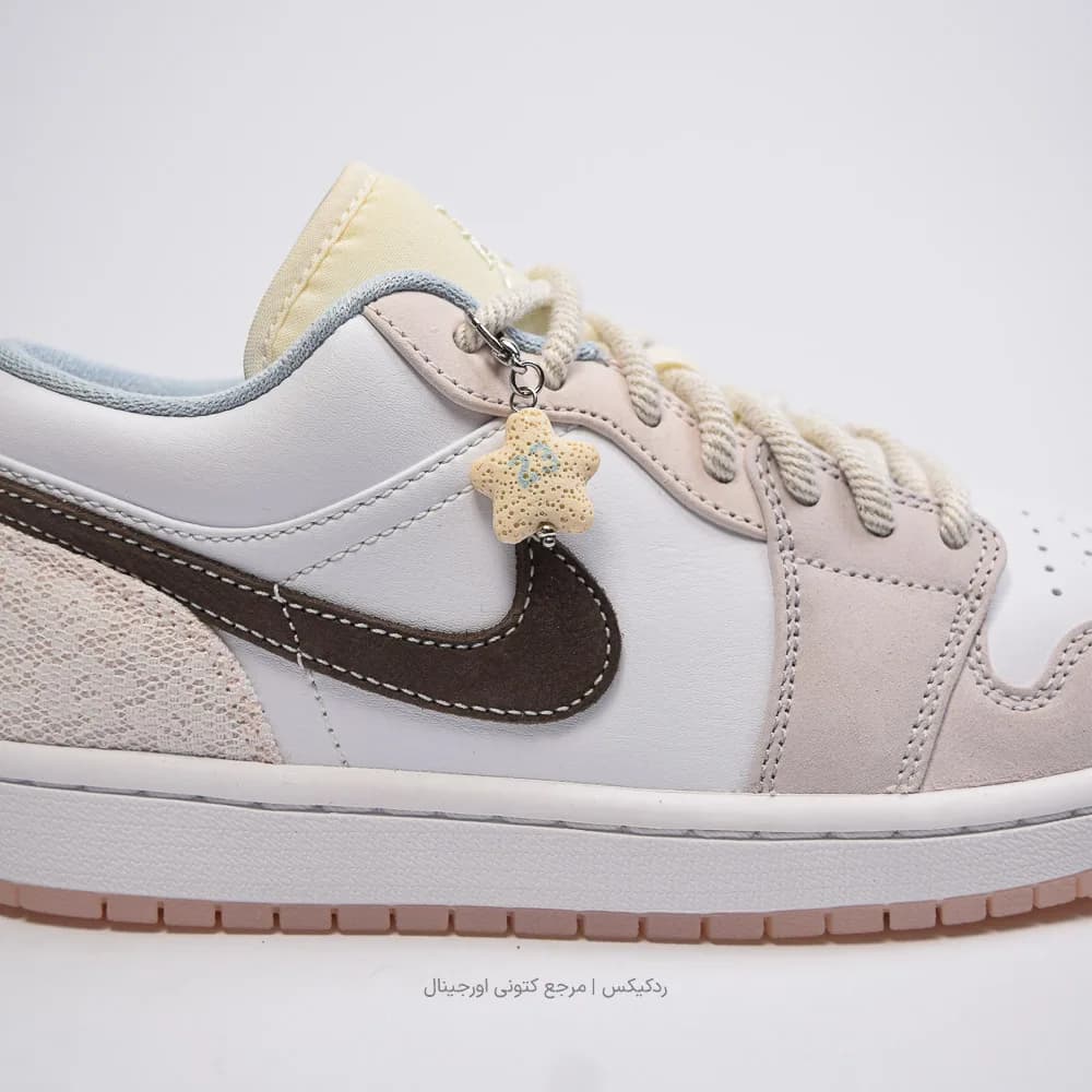 کتونی Nike مدل Air Jordan 1 Low – IB8859-101 — تصویر ۶